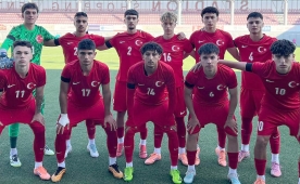 17 Yaş Altı Milli Takım Malta'yı farklı geçti!