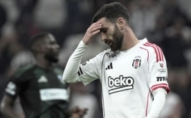 Beikta'ta Rafa'nn yeri 3 mata dolmad