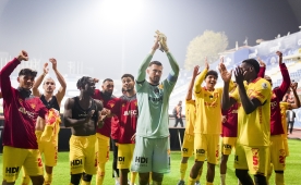 Sper Lig'in en gen takm Gztepe