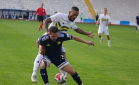 Erzurum - Esenler maçında kazanan yok