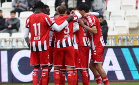 Sivas, 10 kii Bolu'yu tek golle devirdi!