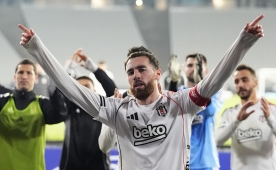 Be�ikta�'ta Orkun, Avrupa'da ilk 3'te