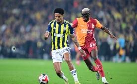 ��te S�per Lig'in ilk yar�s�nda gol raporu