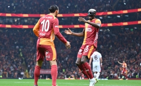 G.Saray'da Antalya'ya kar arpc rakam