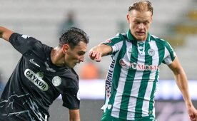 Konyaspor ve �aykur Rize puanlar� payla�t�