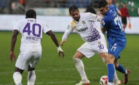 Eyüpspor'dan gol öncesi 'el' tepkisi