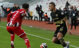 Sivasspor ile Çorum maçında kazanan yok