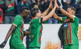 Amedspor, sahasında Bandırma'yı yendi