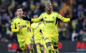 F.Bah�e'de ilk yar�n�n en golc�s� Talisca