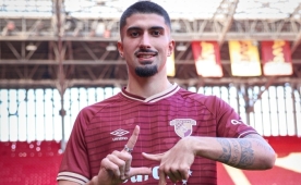 Göztepe duyurdu: Alexis Antunes