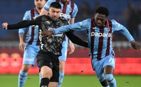 Yalçın: 'Trabzon'da şans yanımızdaydı'