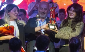 Arda G�ler, Bolu'da 'Y�l�n Sporcusu' oldu