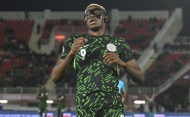 Nijerya Milli Tak�m�, �� puanla ba�lad�!