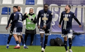 Sar�yer, Bodrum FK'yi tek golle ge�ti!