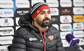 Burak Ayd�n: 'Onurlu bir m�cadele verdik'