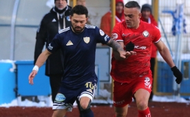 Erzurum FK, kritik ma�ta 3 puan� ald�!