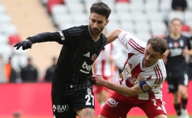 Beşiktaş ile Antalya, 59. kez karşılaşıyor