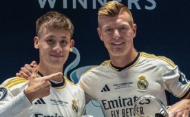 Toni Kroos'tan Arda Gler'e: 'Biz farklyz'