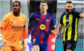 Süper Lig'e bedava yıldız, işte o isimler