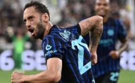 Hakan alhanolu'na talya'da byk onur!