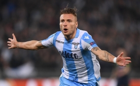 Lazio taraftarlarından Ciro Immobile mesajı