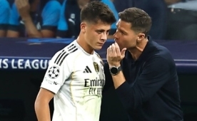 Xabi Alonso'dan Arda Gler iin vgler!