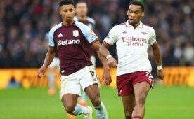 Arsenal'e bir darbe de Aston Villa'dan geldi