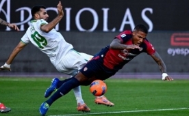 Zeki Çelik atıldı, Roma mağlup oldu!