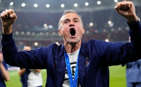 Futbolda 2025, Luis Enrique'nin y�l� oldu