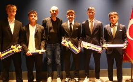 F.Bahçe'den altyapıya 5 genç takviye birden