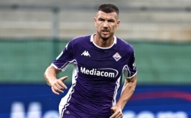 Fiorentina'da Dzeko için veda ihtimali!