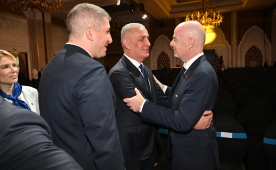 Hac�osmano�lu, FIFA Genel Kurulu'nda!