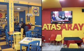 Kuzey Makedonya'da derbi iin bekleyi