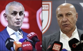 Samsun Bakan'ndan TFF Bakan'na yant