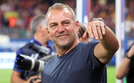 Flick: 'Madrid man izlemedim, uyudum'