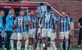 Trabzon, Baakehir ile 35. randevuda