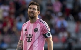 MLS'te sezonun en iyisi Leo Messi oldu