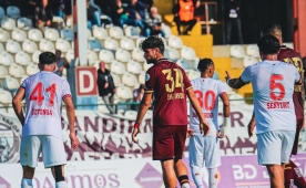 Bandrmaspor, ligde hasrete son verdi!