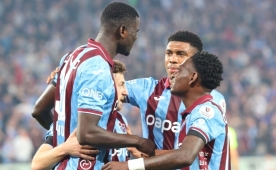 ��te Trabzonspor'da ilk devrenin rakamlar�