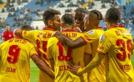 Gztepe, Avrupa hedefinde araya girdi