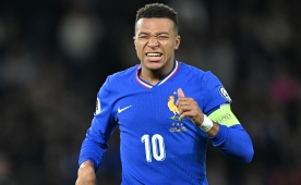 Fransa Milli Takm'na kt haber: Mbappe