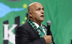 Durul: 'Kocaelispor ligde hep ilk te'