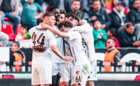 Gaziantep, ligdeki hasretine son verdi!