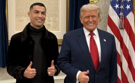 Trump: 'C. Ronaldo, inanlmaz bir adam'