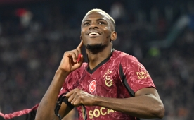 Osimhen: 'G.Saray iin kendimi tuttum!'