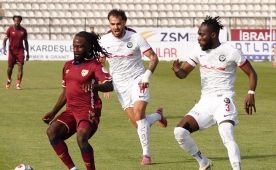 Bandrma, evinde orum FK'yi devirdi!