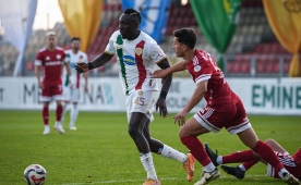 7 gollü maçta Amed, son anda kazandı!