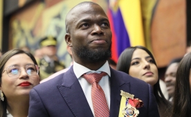 Valencia'ya ülkesi Ekvador'dan onur!