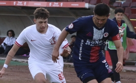 Kupada Boluspor ile Fethiyespor sessiz