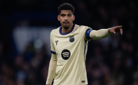 Araujo, Barcelona ile �al��malara d�nd�